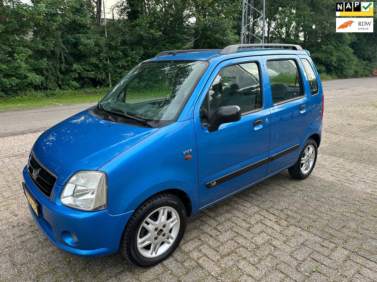 Suzuki Wagon R+ - 1.3 FreeStyle Automaat Airco 147DKM NAP - AutoWereld.nl