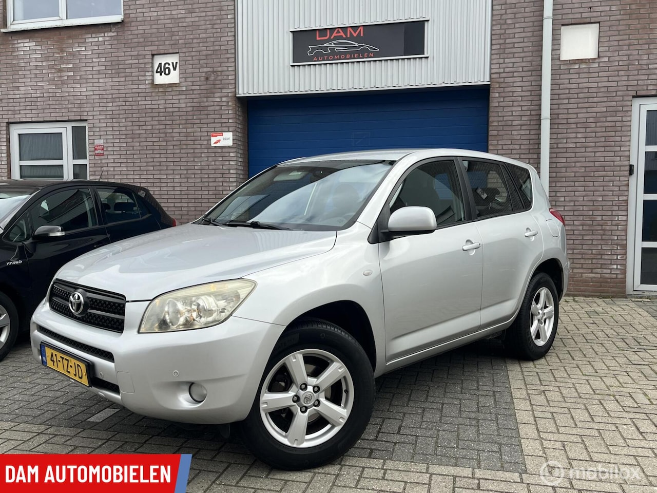 Toyota RAV4 - 2.0 VVTi 4WD Automaat,Airco,NAP, dealer onderhouden! Zeer nette auto! - AutoWereld.nl