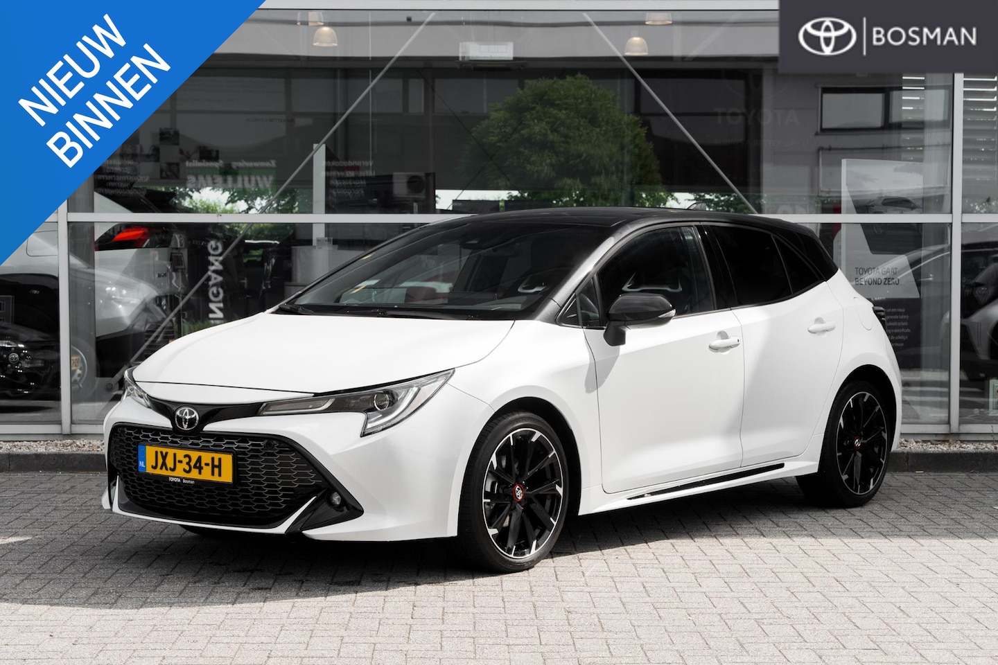 Toyota Corolla - Hybrid 140 GR Sport - AutoWereld.nl