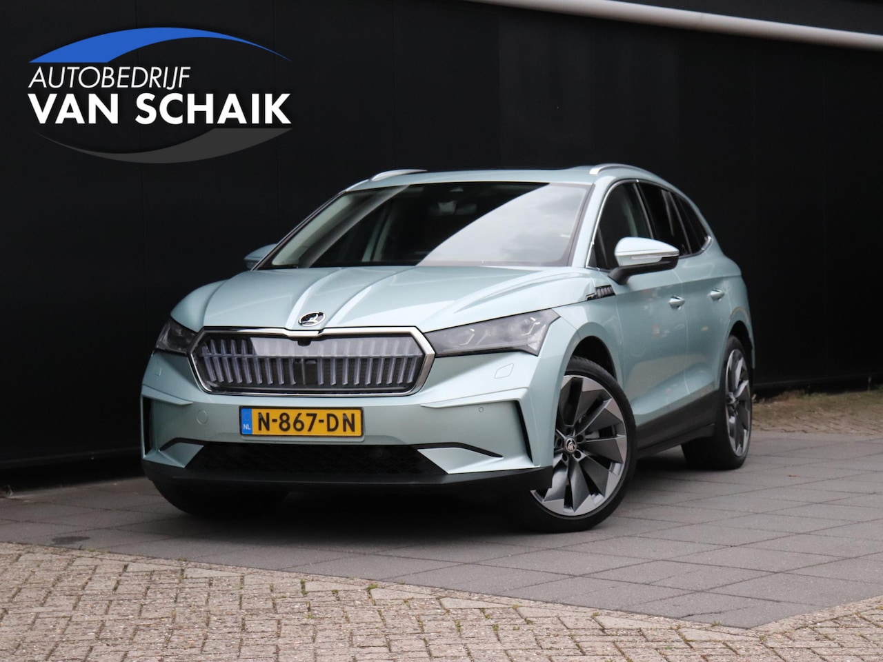 Skoda Enyaq iV - 80 | MEMORY | PANO-DAK | HEAD-UP | LEDER | CAMERA | STOEL/STUURVERW. | NAVI | CRUISE | - AutoWereld.nl