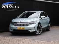 Skoda Enyaq iV - 80 | MEMORY | PANO-DAK | HEAD-UP | LEDER | CAMERA | STOEL/STUURVERW. | NAVI | CRUISE |