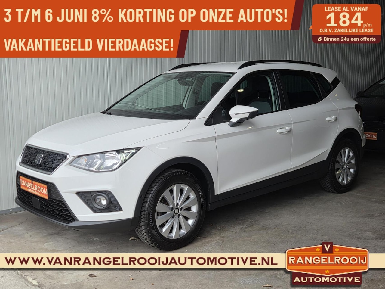 SEAT Arona - 1.0 TSI Style Business Intense 1.0 TSI Style Business Intense, trekh., ACC, carplay, camera, 16" lmv - AutoWereld.nl