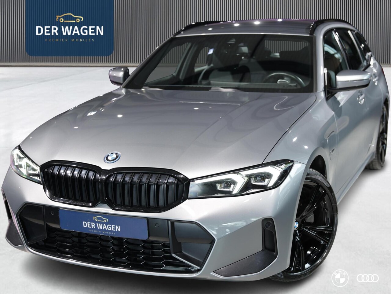 BMW 3-serie - 330E M SPORT / SKYSCRAPER / AMBIENTE / CARPLAY / 19" - AutoWereld.nl