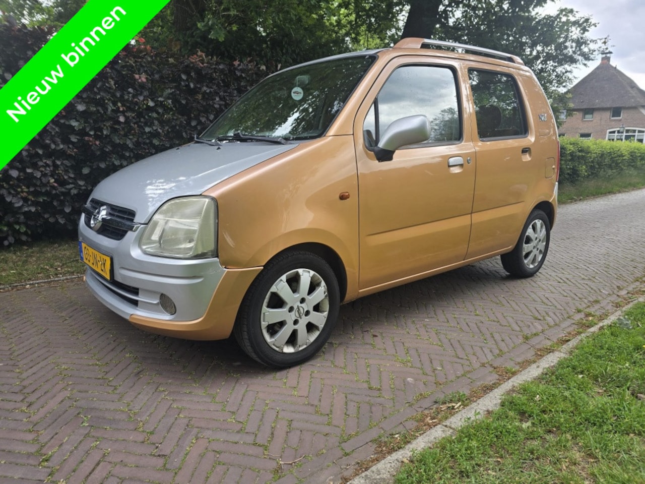 Opel Agila - 1.2-16V Njoy 1.2-16V Njoy - AutoWereld.nl