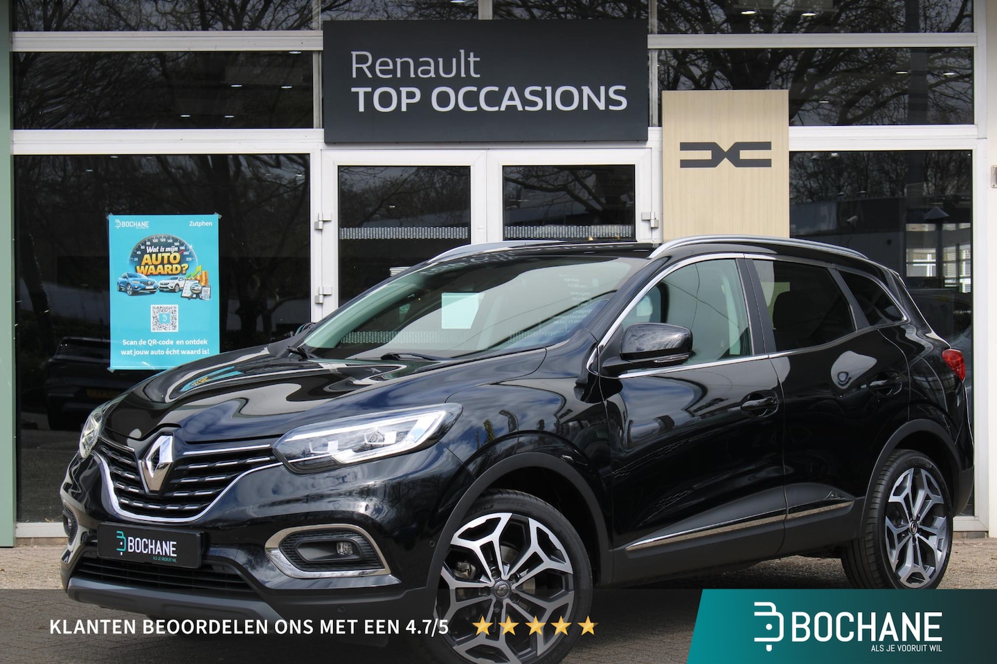 Renault Kadjar - 1.3 TCe Intens | Trekhaak | Achteruitrijcamera | Dodehoekdetectie | Panorama dak | Android - AutoWereld.nl