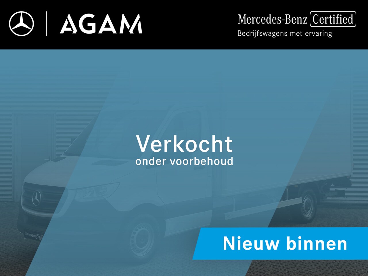 Mercedes-Benz Sprinter - 317 CDI Bakwagen Laadklep Automaat Airco Apple Carplay Navigatie | Origineel NL-Auto - AutoWereld.nl