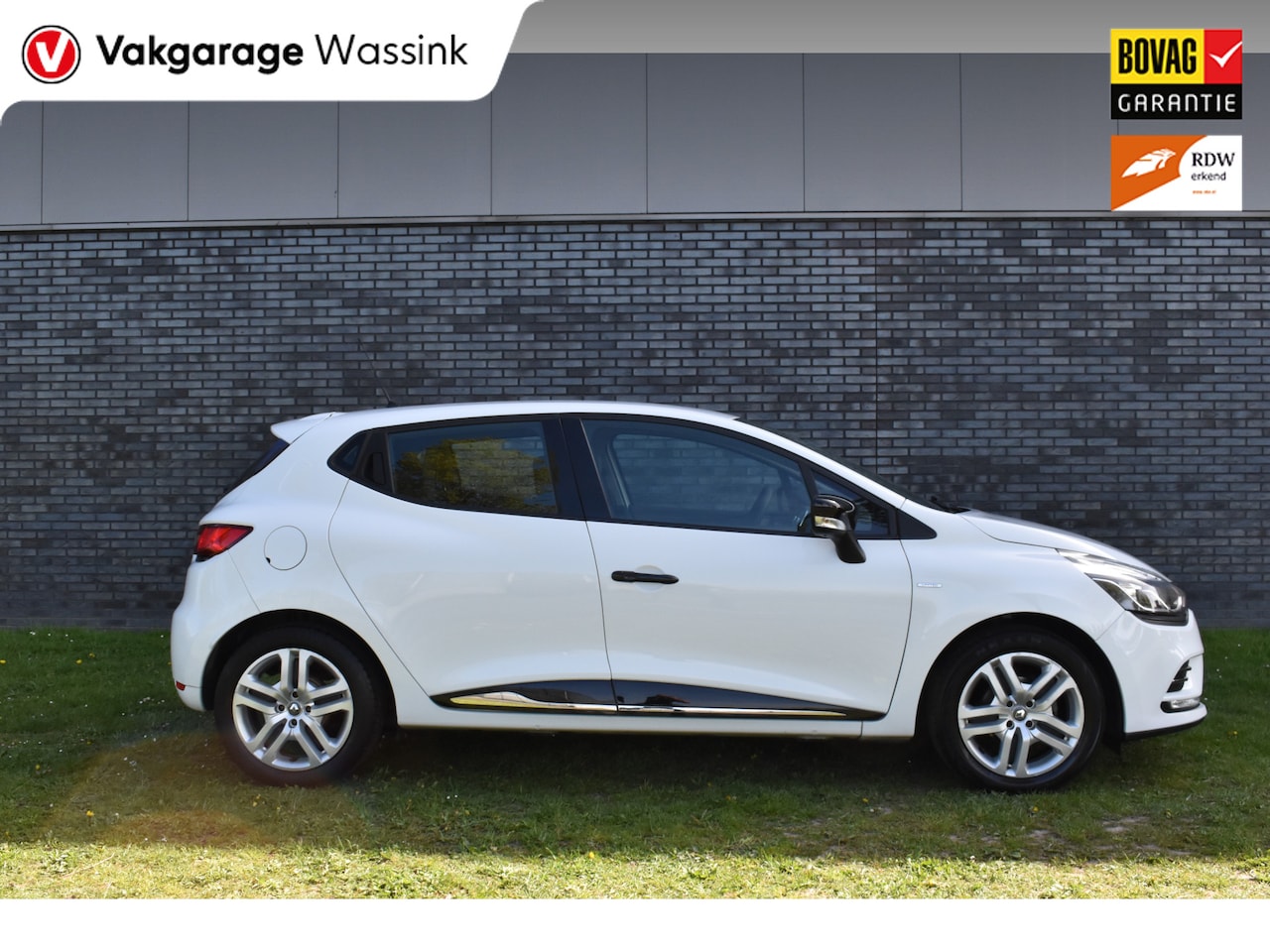Renault Clio - 0.9 TCe Limited Airco Cruise control - AutoWereld.nl