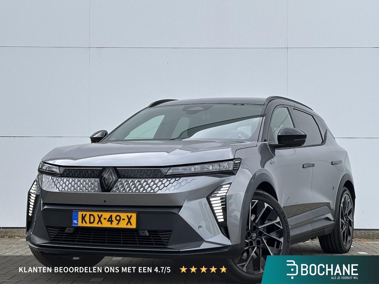 Renault Scenic E-Tech - EV87 long range esprit Alpine | Pack advanced driving assist & Augmented vision | Pack lig - AutoWereld.nl