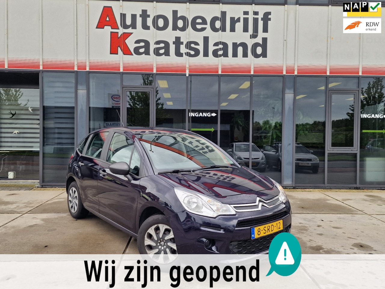 Citroën C3 - 1.0 VTi Attraction - Airco - - AutoWereld.nl