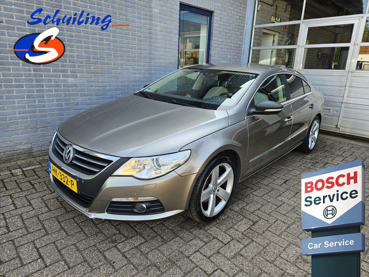 Volkswagen Passat CC - 1.8 TSI 4p. 1.8 TSI 4p. - AutoWereld.nl