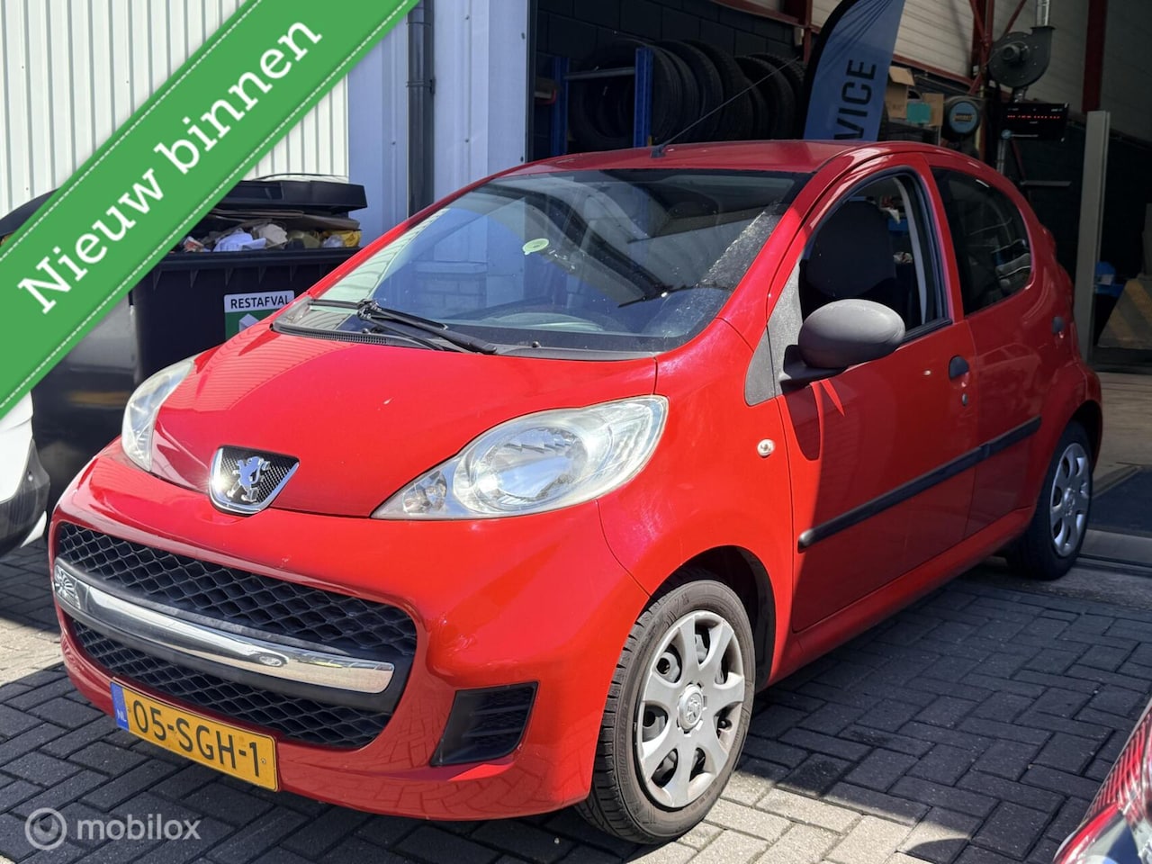 Peugeot 107 - 1.0-12V XR airco 5 deurs inruilkoopje nieuwe apk - AutoWereld.nl