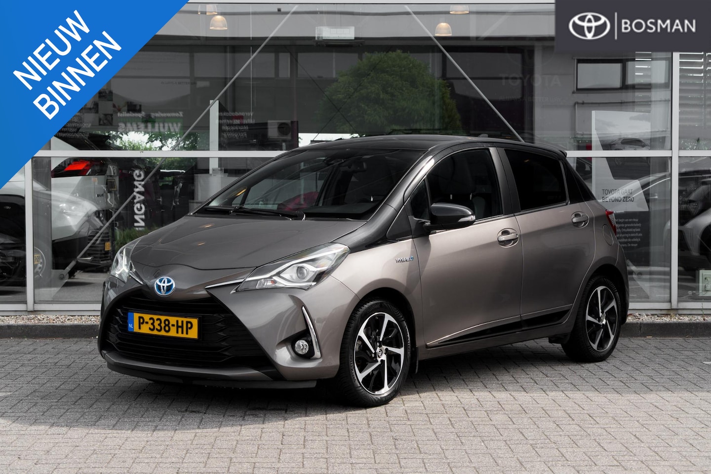Toyota Yaris - 1.5 Hybrid Dynamic Apple Carplay/Android Auto - AutoWereld.nl