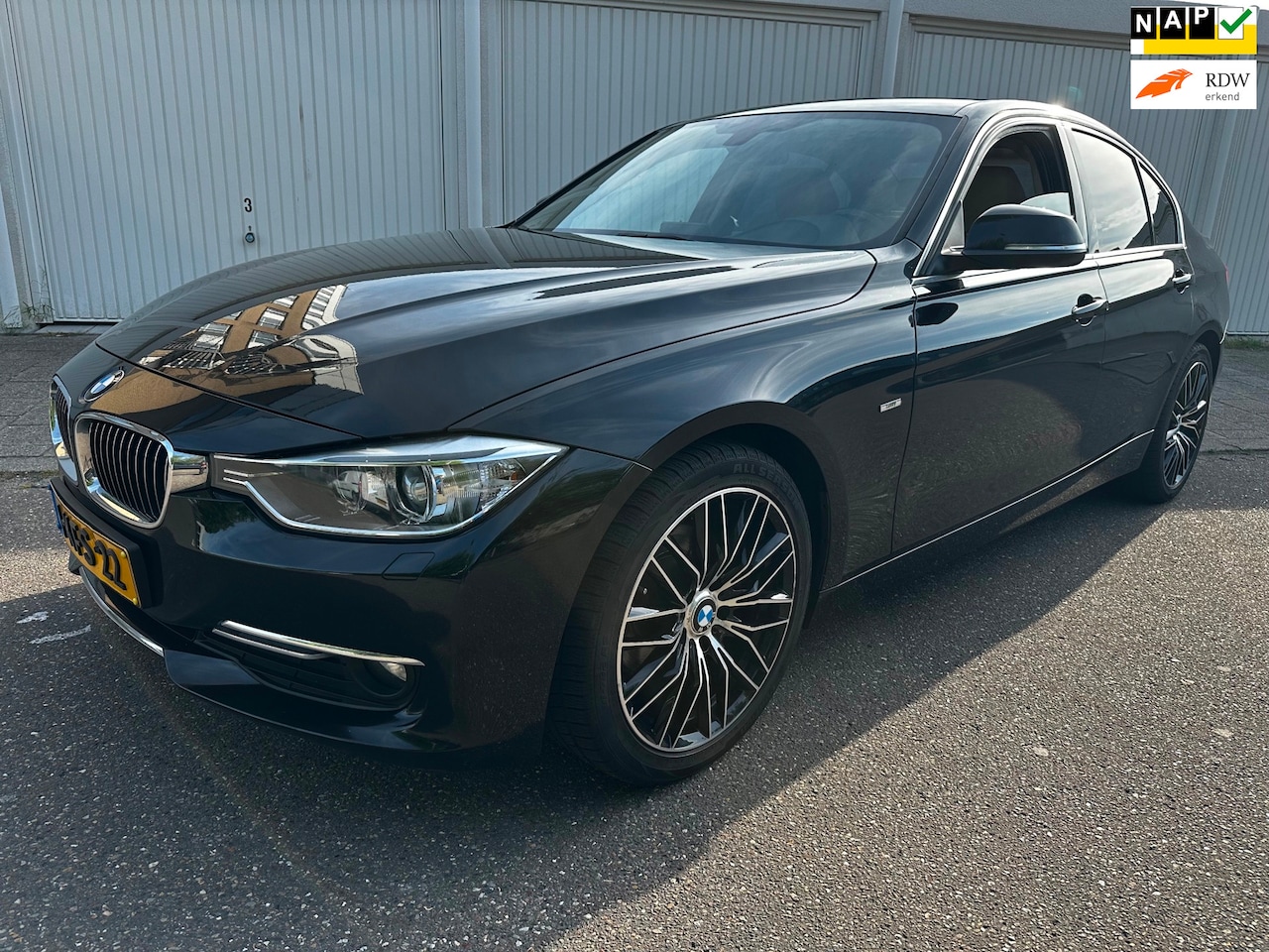 BMW 3-serie - 320i EfficientDynamics Edition Upgrade Edition - AutoWereld.nl