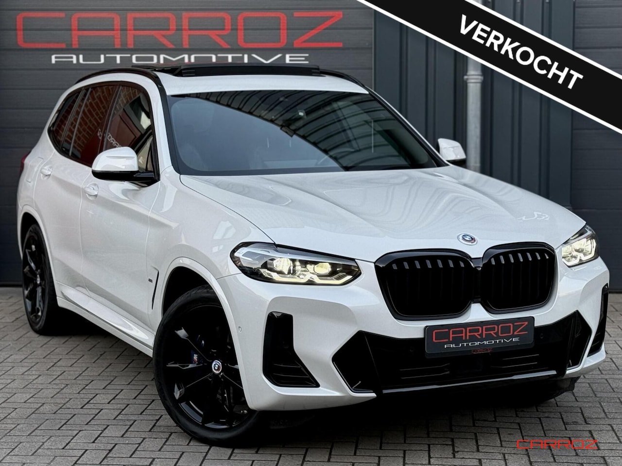 BMW X3 - xDrive30e M Sport Pano Adaptive Cruise - AutoWereld.nl