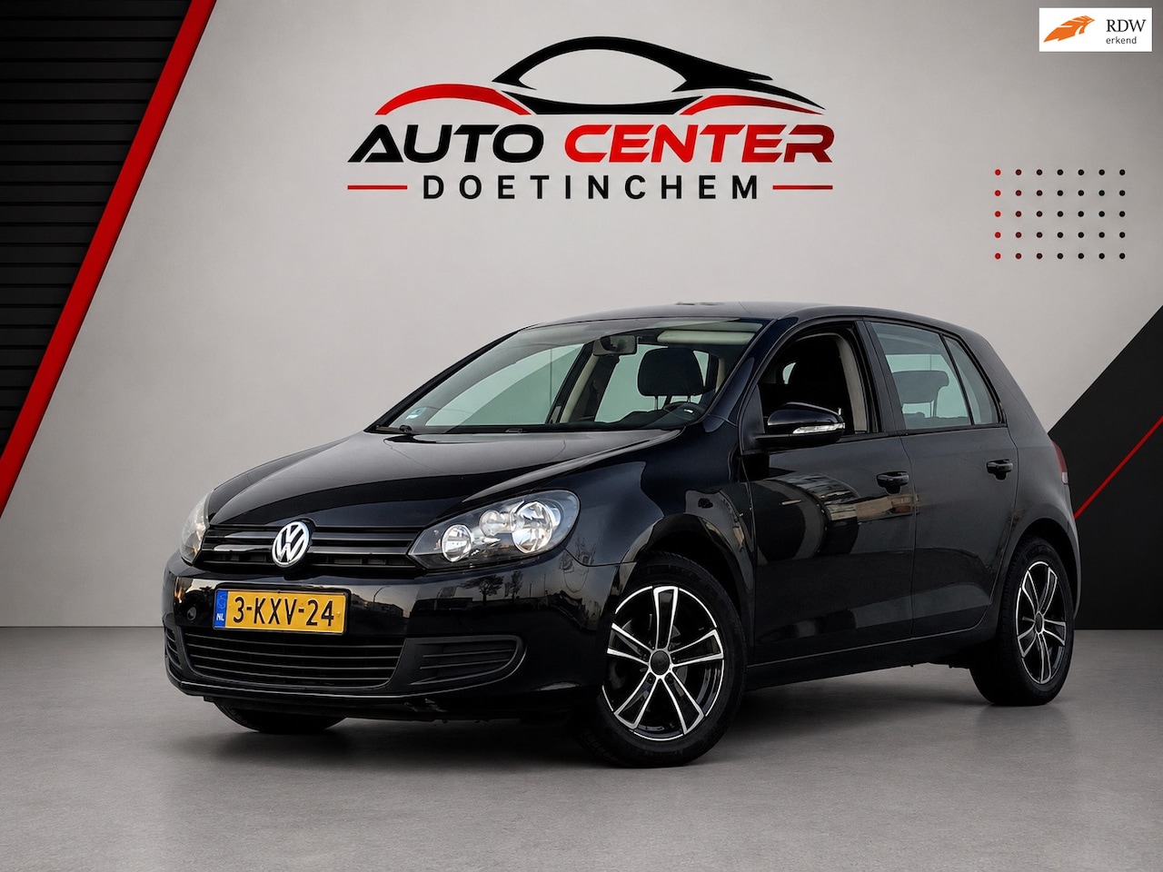 Volkswagen Golf - 1.4 Trendline Bluetooth Airco - AutoWereld.nl