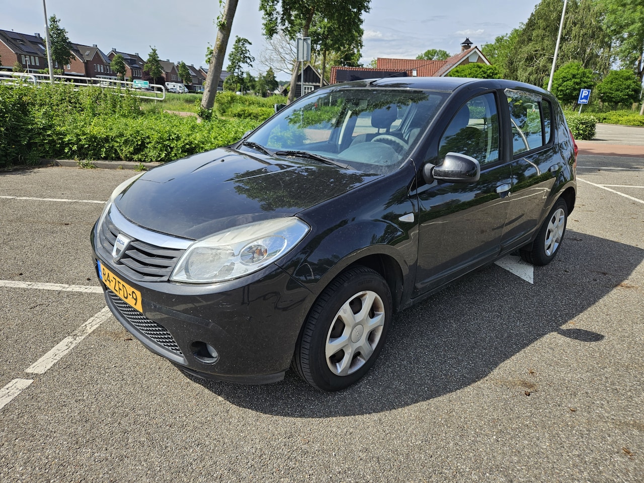 Dacia Sandero - 1.2 Blackline 1.2 Blackline - AutoWereld.nl