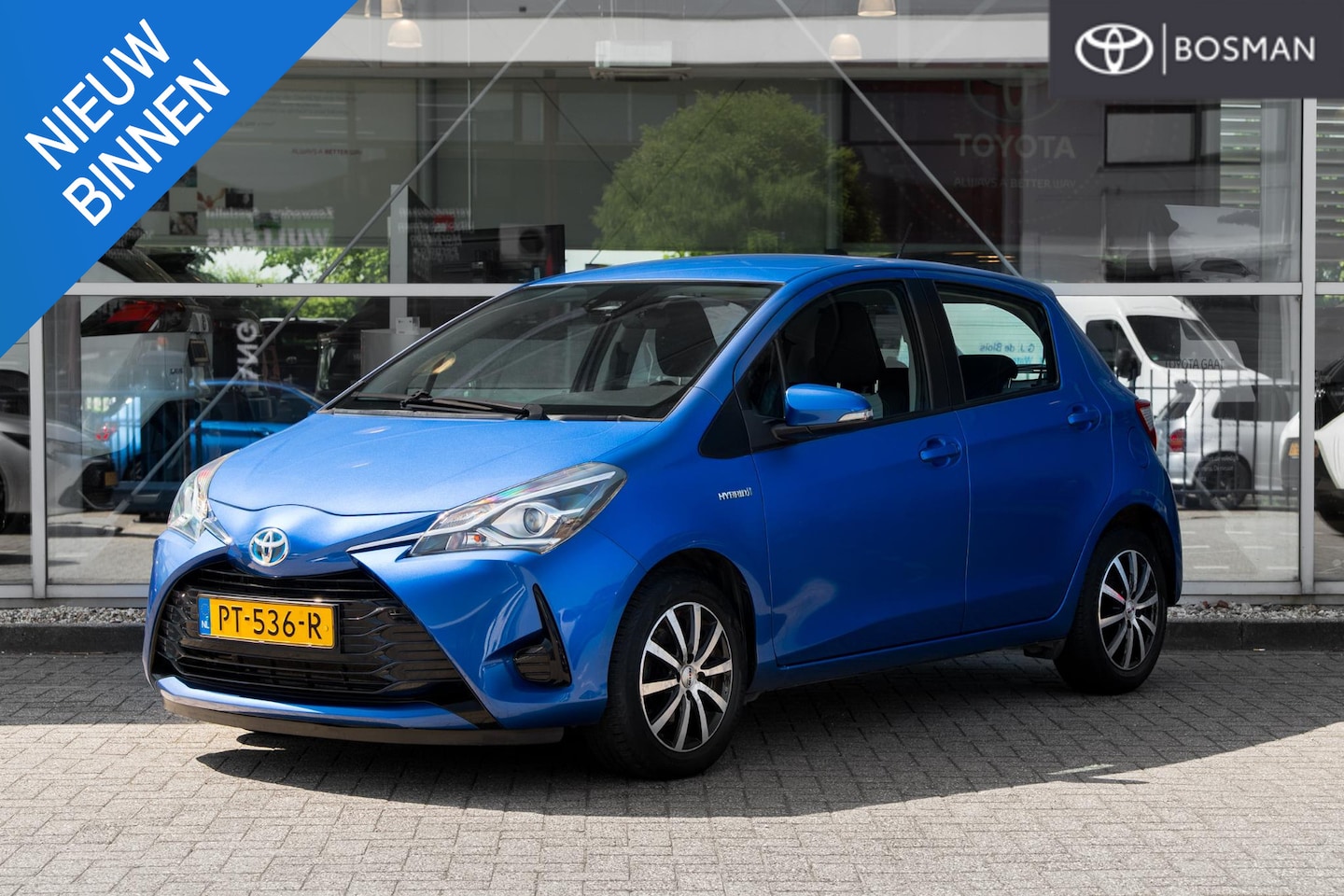 Toyota Yaris - 1.5 Hybrid Aspiration 1.5 Hybrid Aspiration - AutoWereld.nl