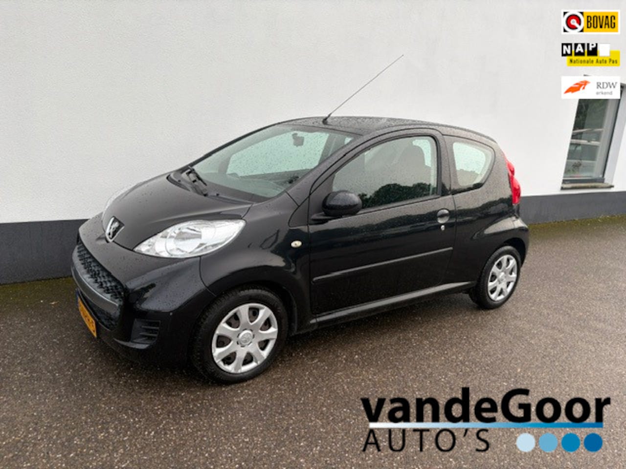 Peugeot 107 - 1.0-12V Urban Move 1.0-12V Urban Move, 10, airco, elec.pakket ! - AutoWereld.nl