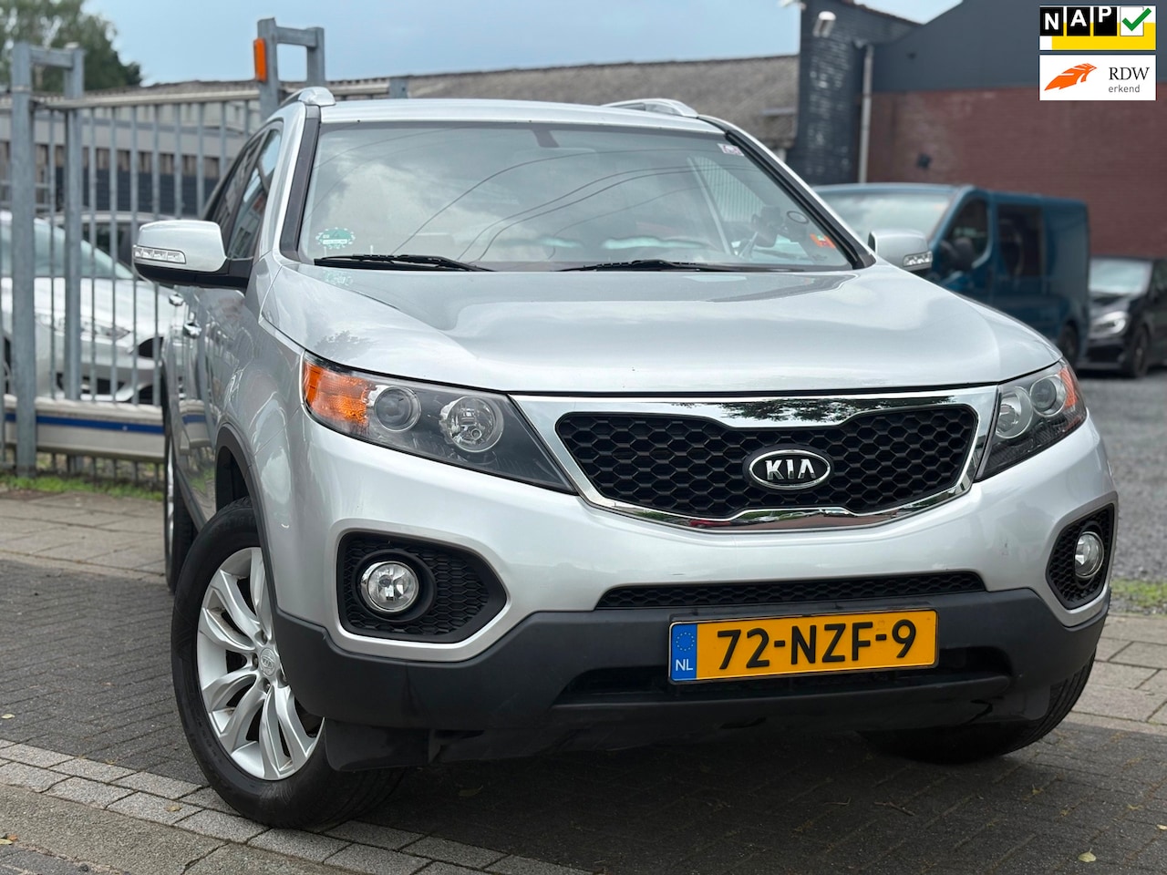 Kia Sorento - 2.4 X-ecutive | Automaat | Trekhaak | Navigatie | A.Camera | - AutoWereld.nl