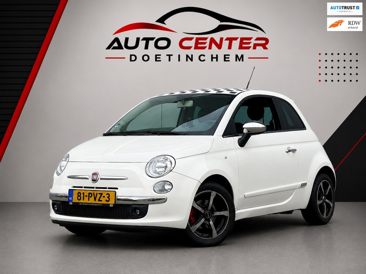 Fiat 500 - 0.9 TwinAir Sport Automaat Airco - AutoWereld.nl