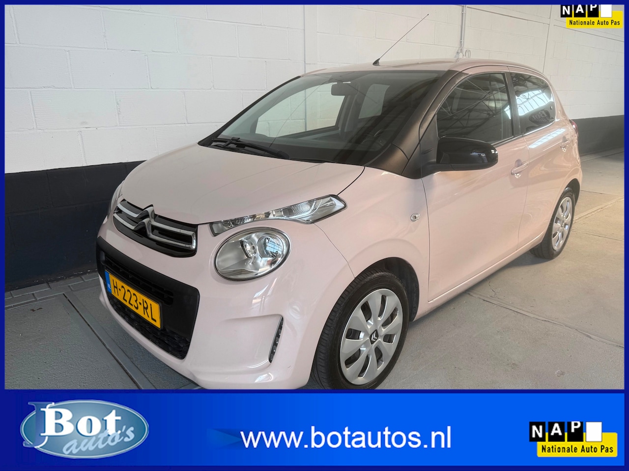 Citroën C1 - 1.0 VTi Feel / 1E EIGENAAR / MOOIE KLEUR / AIRCO / 73.469 KM / NL-AUTO - AutoWereld.nl