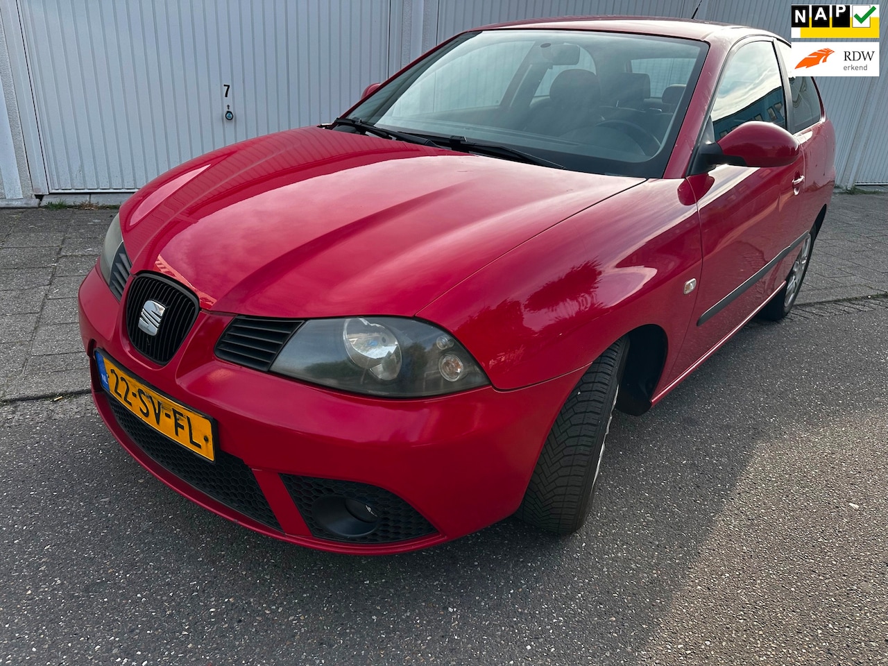 SEAT Ibiza - 1.4-16V Sensation 1.4-16V Sensation - AutoWereld.nl