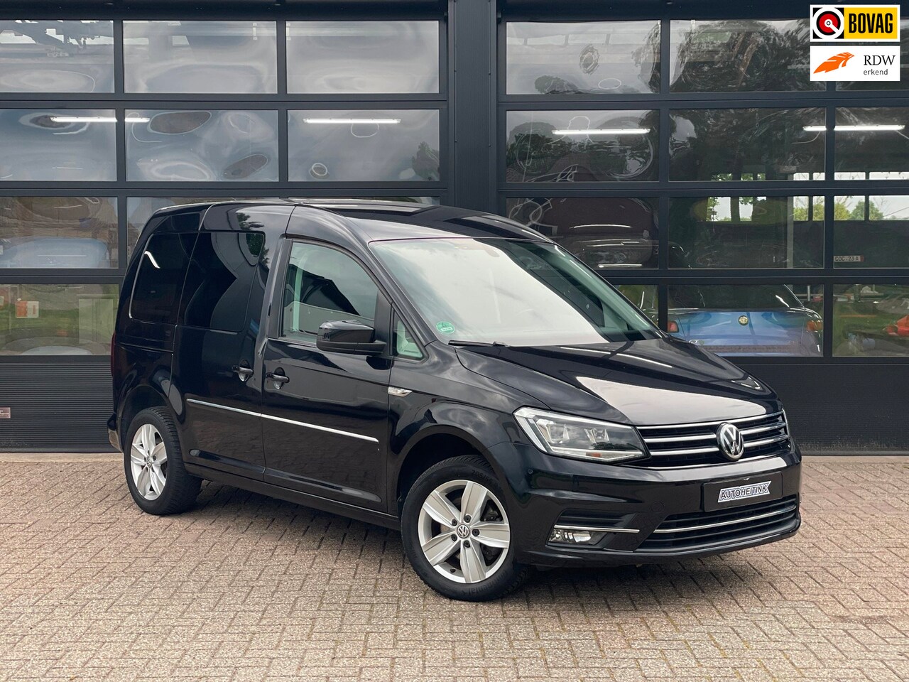 Volkswagen Caddy - 1.2 TSI Trendline 1.2 TSI Trendline - AutoWereld.nl