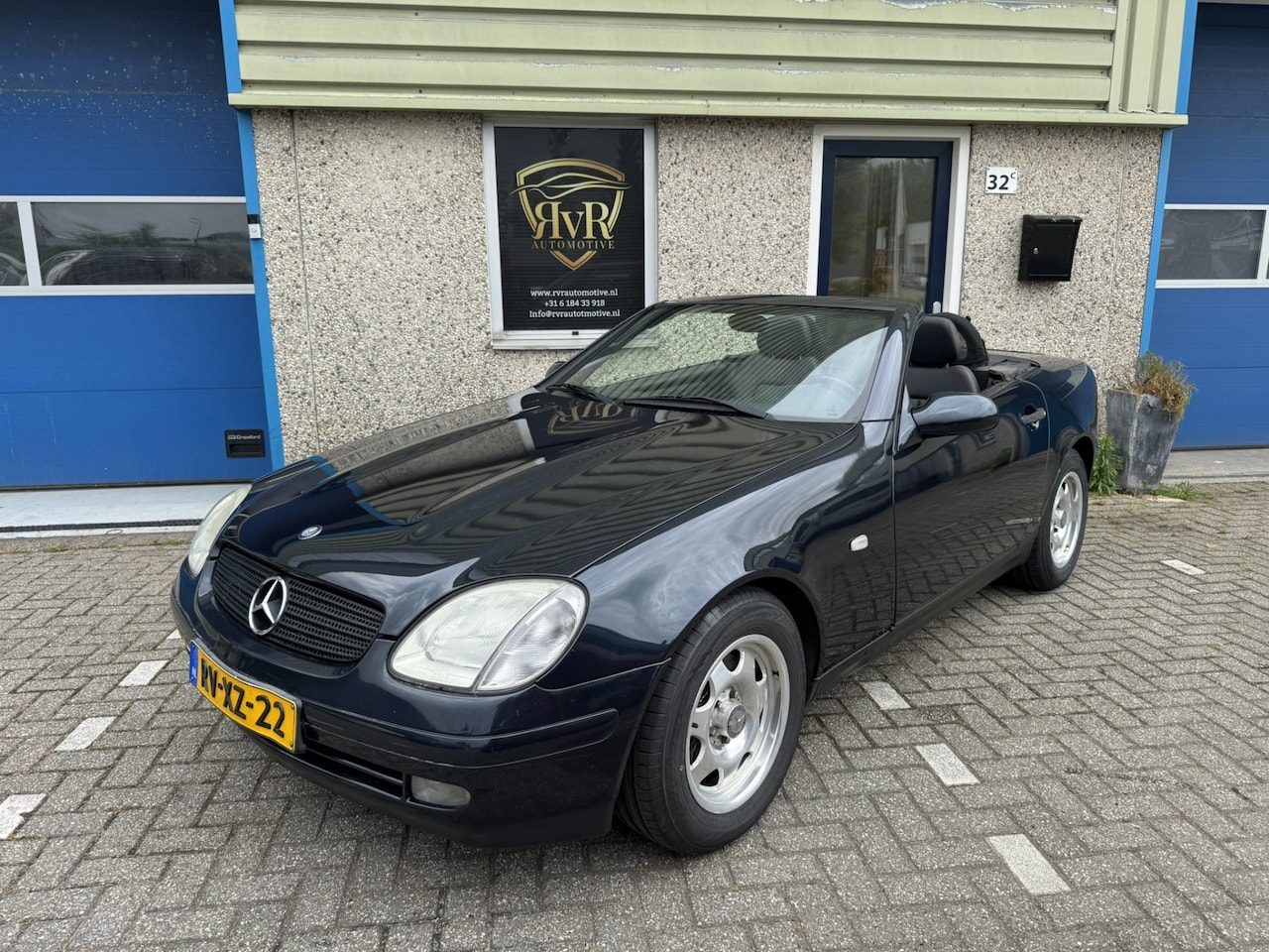 Mercedes-Benz SLK-klasse - 200 NWE BANDEN REMMEN APK EN MEER - AutoWereld.nl