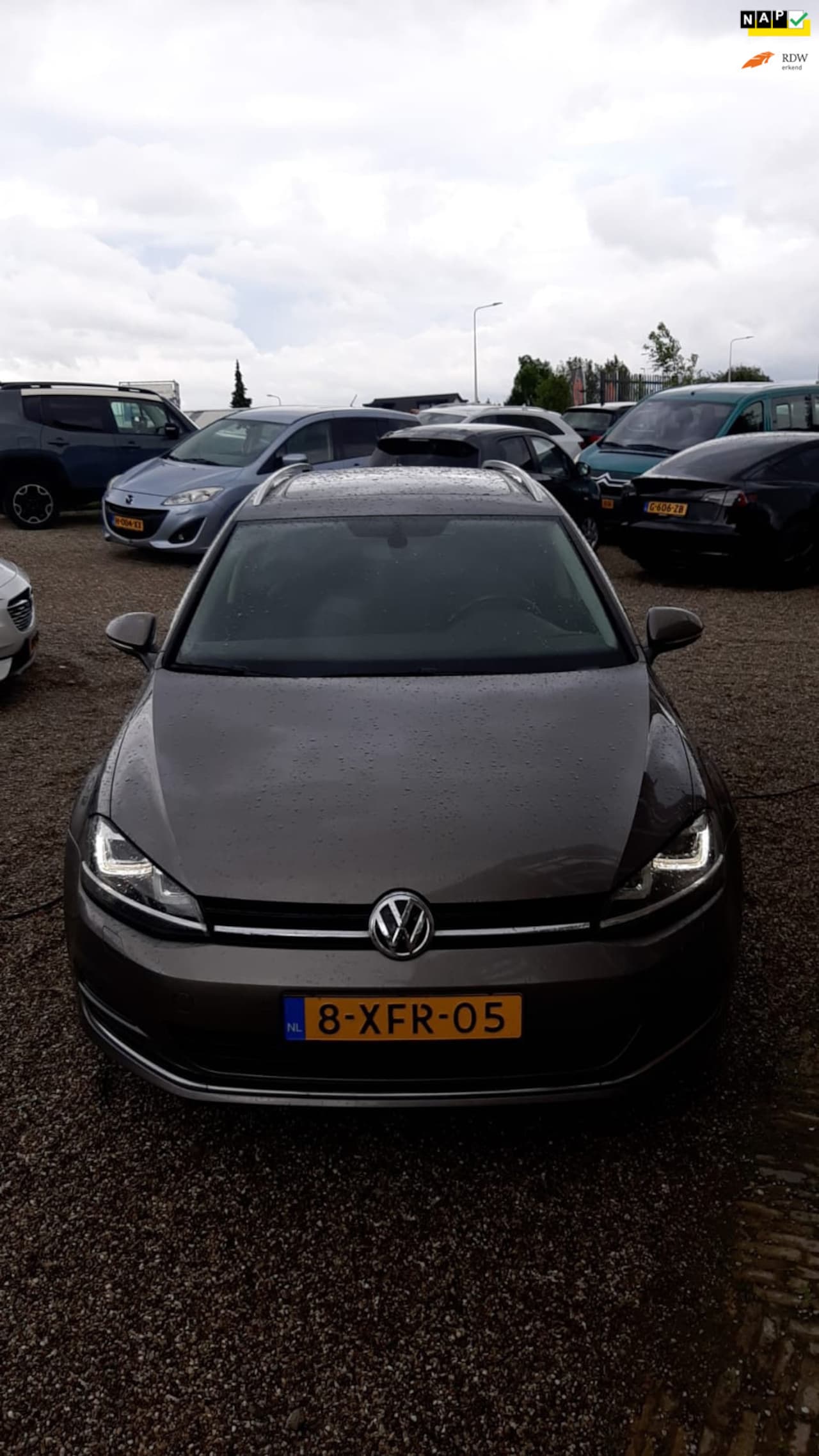 Volkswagen Golf Variant - 1.2 TSI Highline Vol Optie Pano Camera Carplay Nieuwe Distributie Grote Beurt Nette Auto - AutoWereld.nl