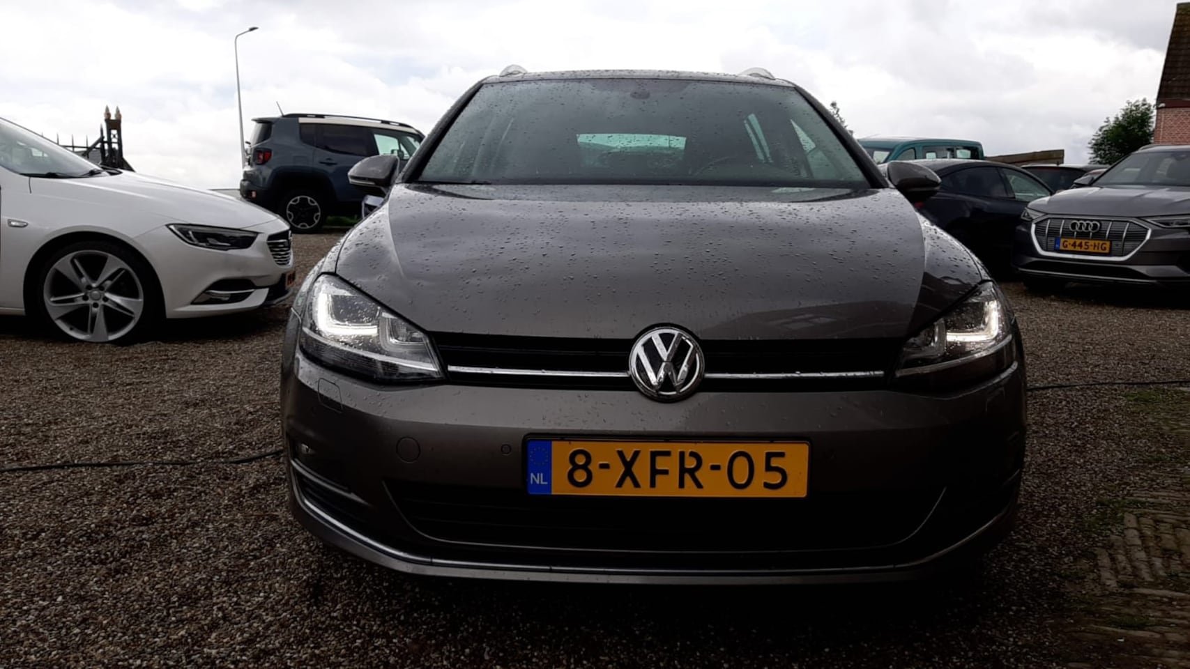 Volkswagen Golf Variant - 1.2 TSI Highline Vol Optie Pano Camera Carplay Nieuwe Distributie Grote Beurt Nette Auto - AutoWereld.nl