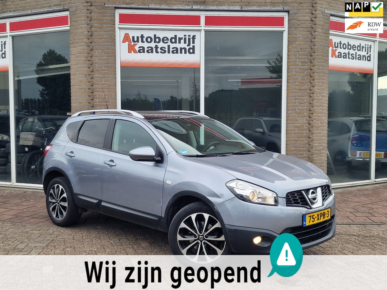 Nissan Qashqai - 1.6 Connect Edition - Pano - Navi - Pdc - - AutoWereld.nl