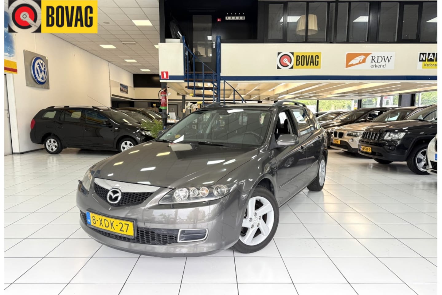 Mazda 6 Sportbreak - 2.0i Business Ed. Airco APK Bovag Garantie - AutoWereld.nl