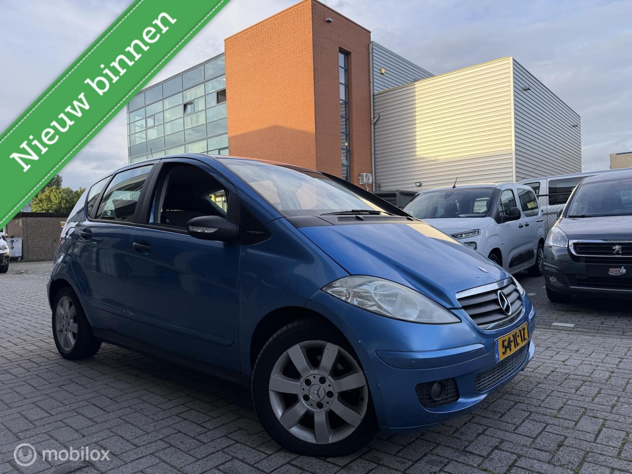 Mercedes-Benz A-klasse - 150 Benzine AUTOMAAT - AutoWereld.nl