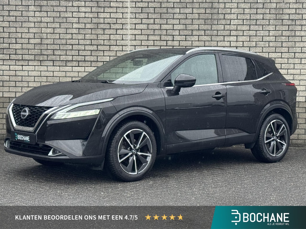 Nissan Qashqai - 1.3 Tekna Plus | Panoramadak | Leder | BOSE-Audiosysteem | Stoel + Stuurverwarming | Elekt - AutoWereld.nl