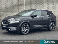Nissan Qashqai - 1.3 Tekna Plus | Panoramadak | Leder | BOSE-Audiosysteem | Stoel + Stuurverwarming | Elekt