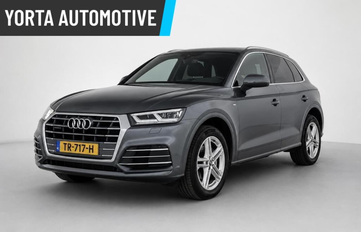 Audi Q5 - 2.0 TFSI Quattro 3x S Line NL AUTO*PANO*VIRTUAL*MATRIX - AutoWereld.nl