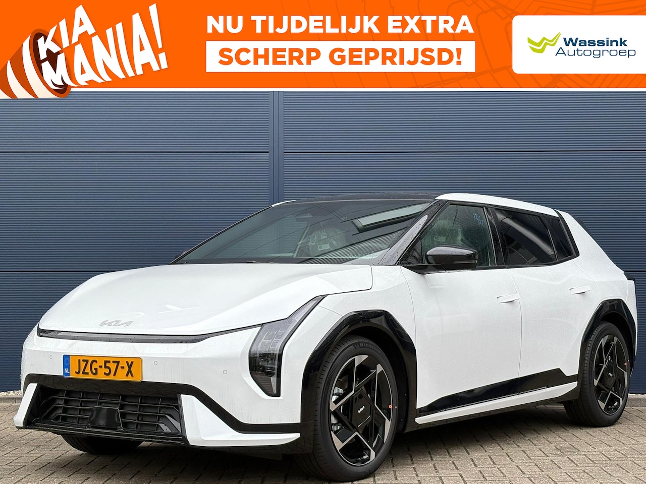 Kia EV4 - 81,4 kWh 204PK GT-Line Business Edition | Apple Carplay / Android Auto | Stoel/Stuurverwar - AutoWereld.nl
