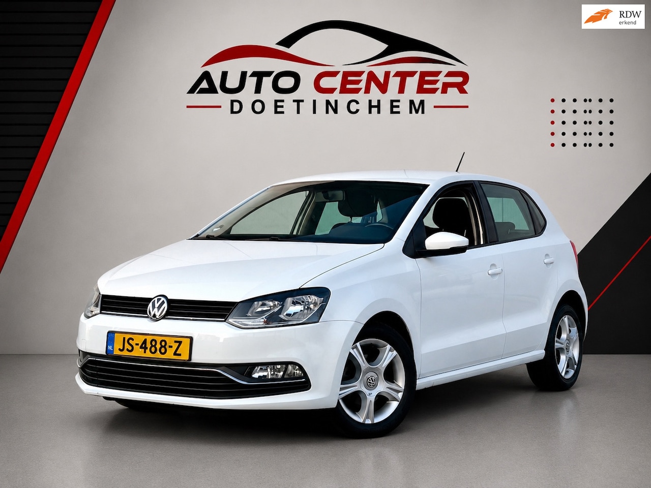 Volkswagen Polo - 1.4 TDI Comfortline Navi Airco NweApk - AutoWereld.nl