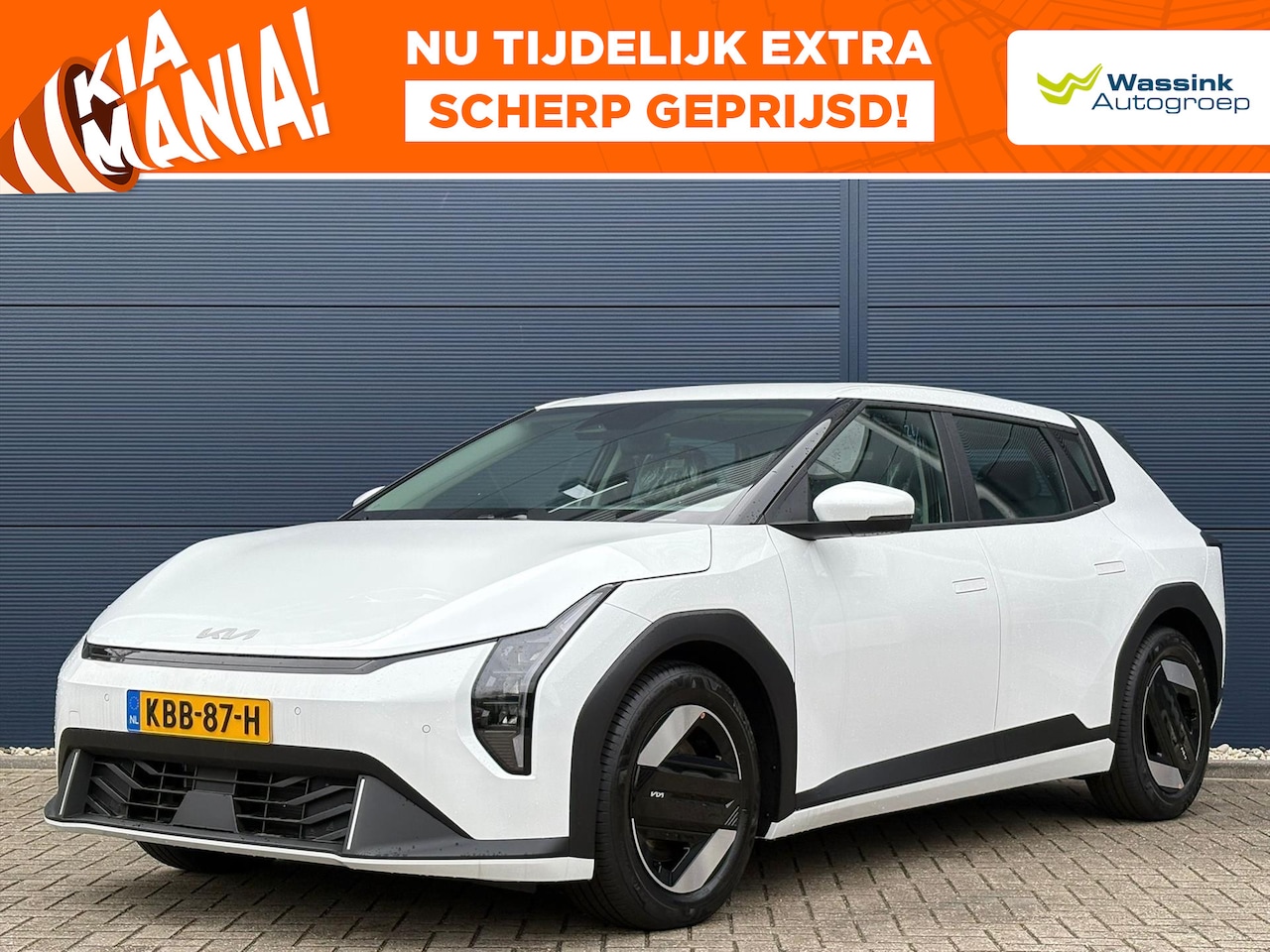 Kia EV4 - 81,4 kWh 204PK Air | Stoel-/Stuurverwarming | Camera | Climate Control | Apple Carplay | D - AutoWereld.nl