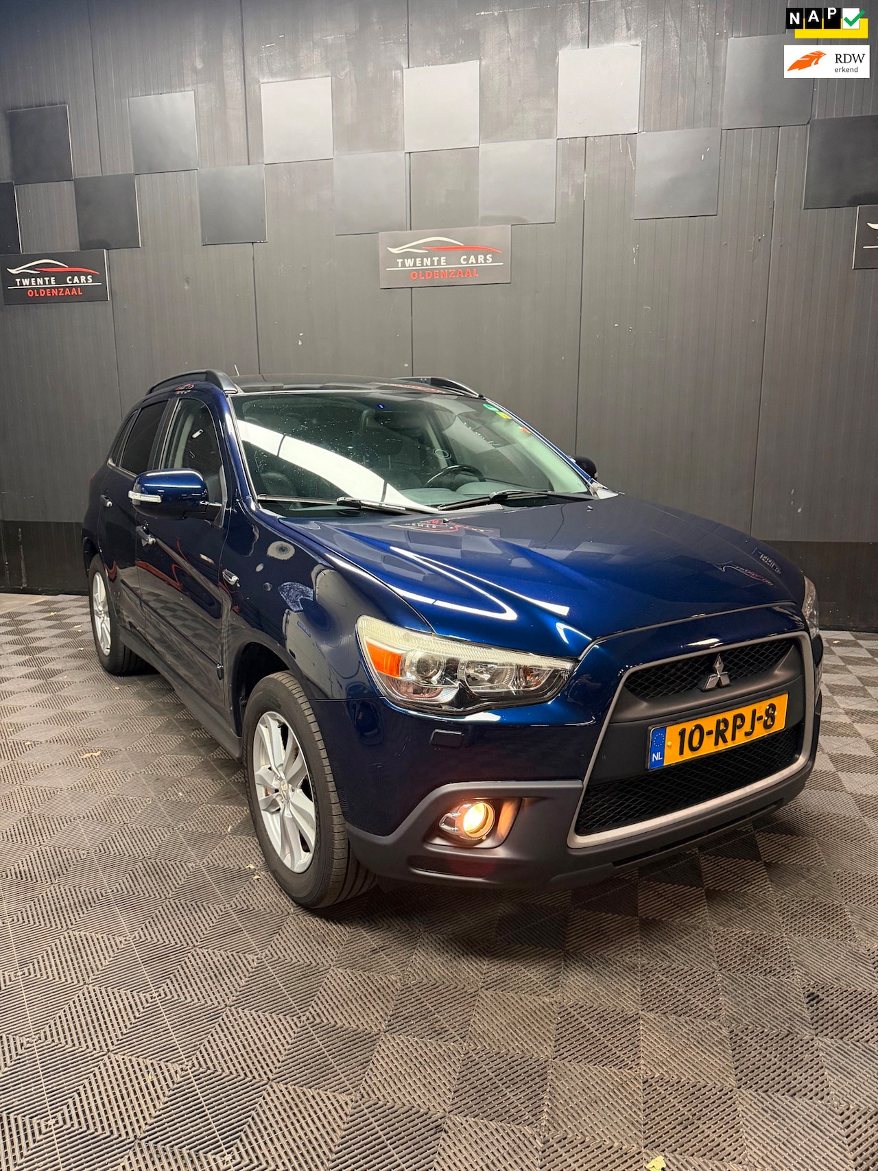 Mitsubishi ASX - 1.6 Instyle ClearTec | Pano | Leder | Xenon | Navi | - AutoWereld.nl