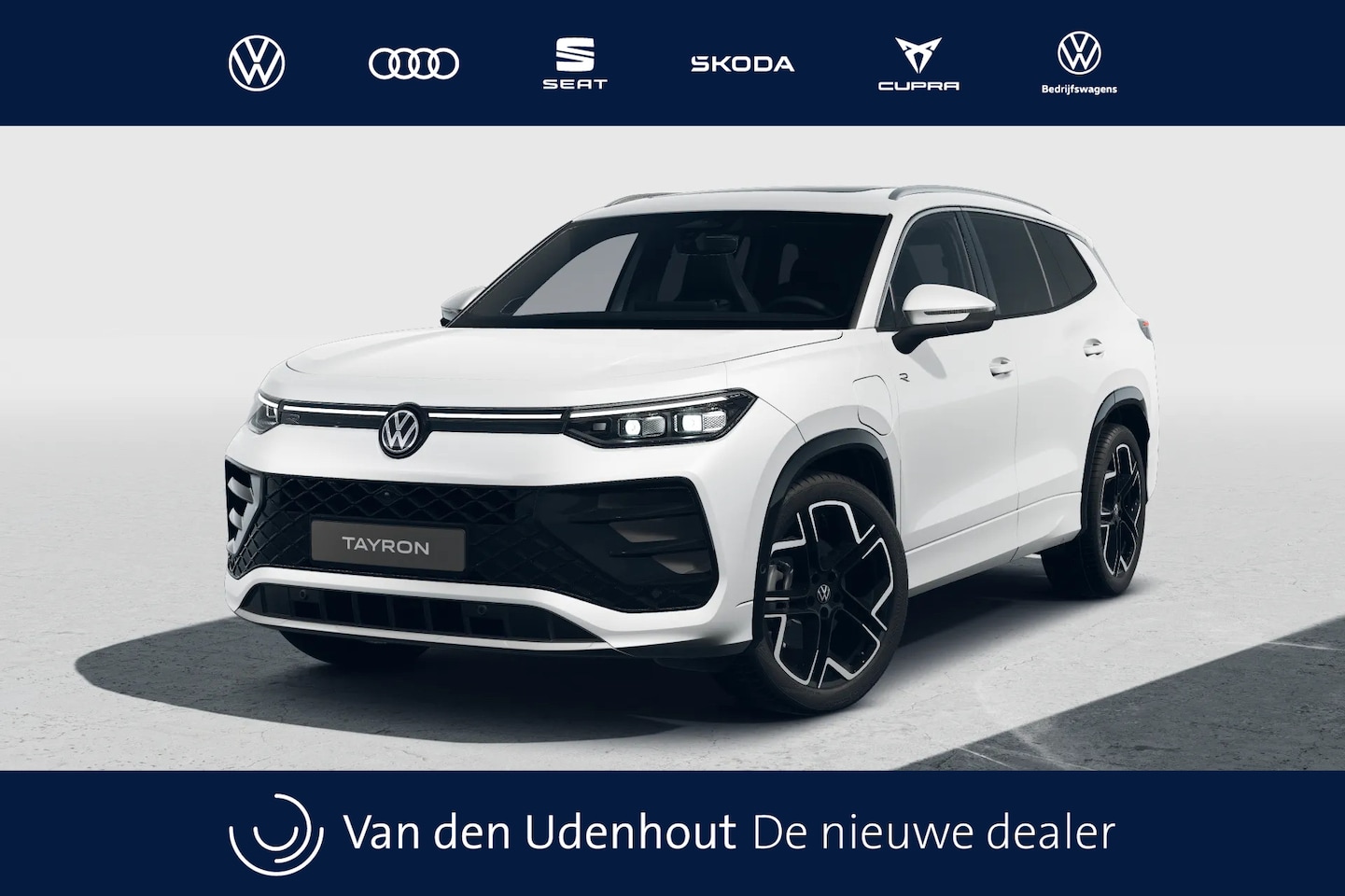 Volkswagen Tayron - 1.5 eHybrid 272 6DSG R-Line Edition | 'App-Connect' draadloze smartphone integratie | Auto - AutoWereld.nl