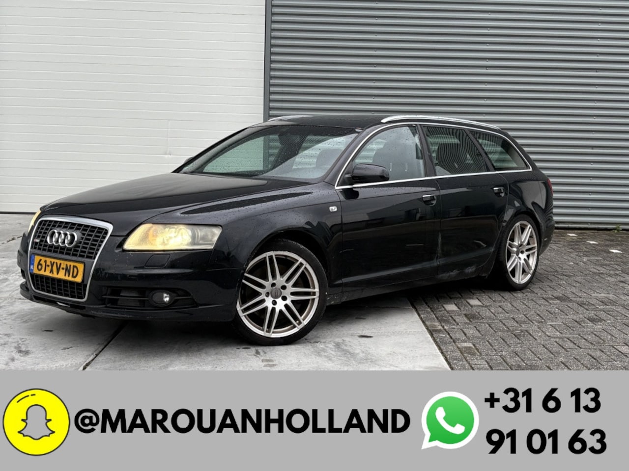 Audi A6 Avant - 3.0 TDI q. Pro Line Quattro / FULL OPTIONS - AutoWereld.nl