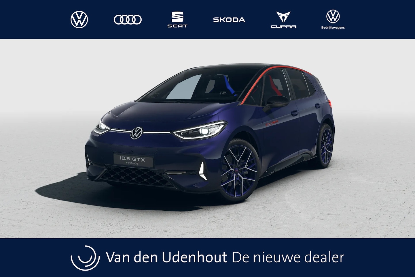 Volkswagen ID.3 - 79 kWh 326 1AT GTX Limited Edition | 'App-Connect' draadloze smartphone integratie | Achte - AutoWereld.nl