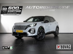 Peugeot e-2008 - GT 54 kWh 156PK | Orig. NL | Pano | El. stoelen | Alcantara | 18'' Inch |