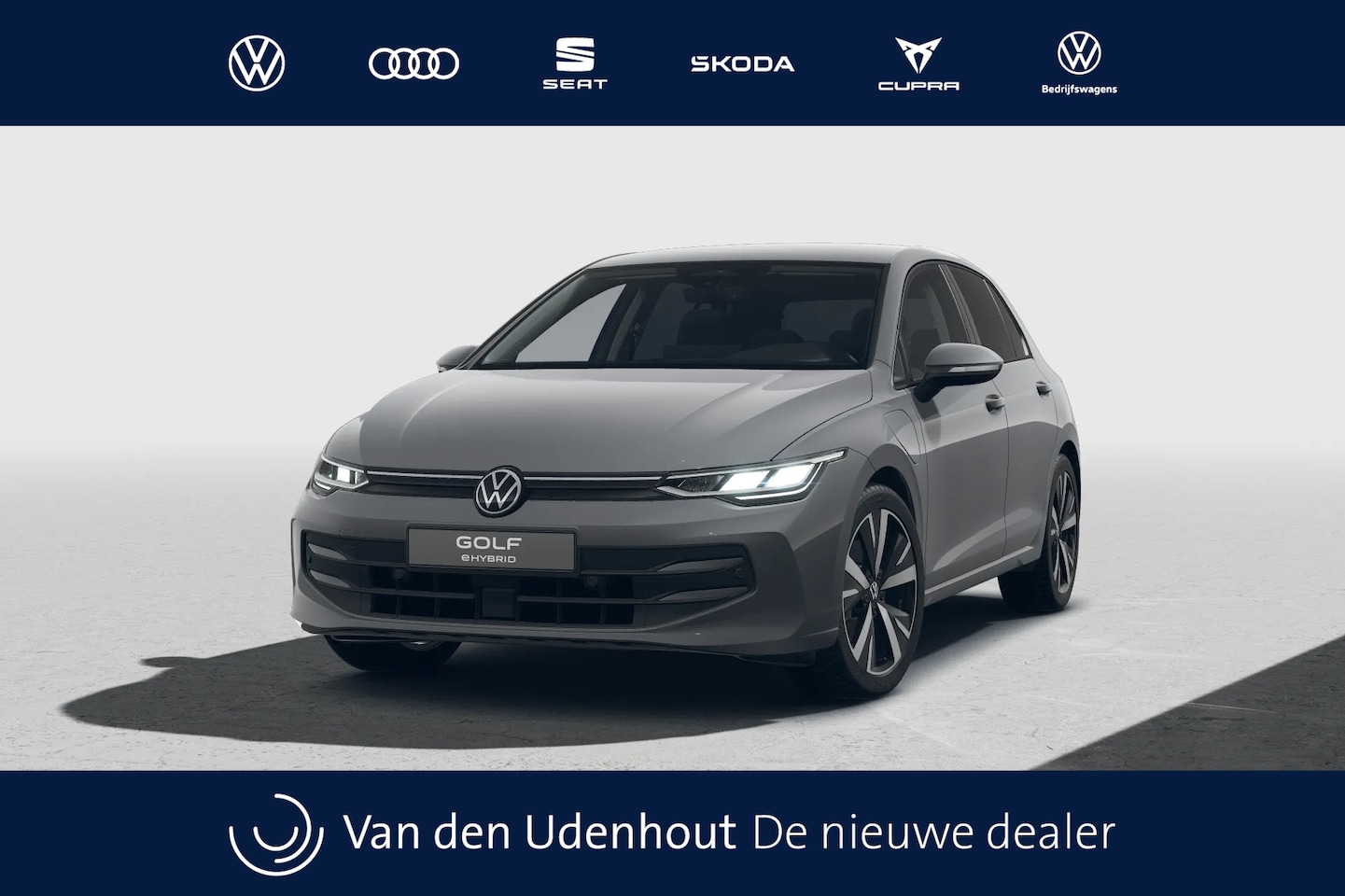 Volkswagen Golf - 1.5 eHybrid 204 6DSG eHybrid Life Edition | 'App-Connect' draadloze smartphone integratie - AutoWereld.nl