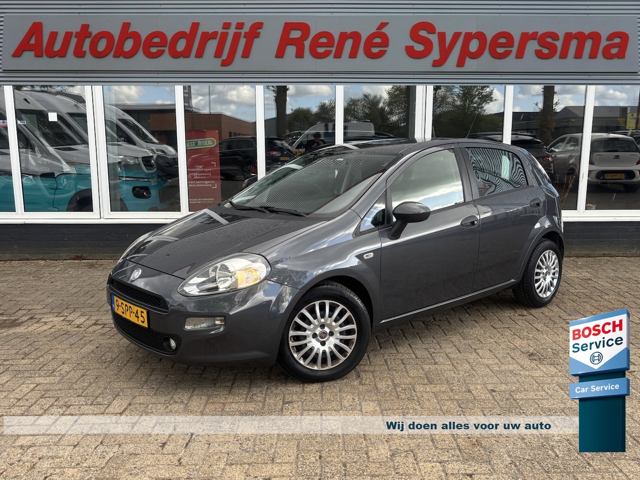 Fiat Punto Evo - 1.2 Pop | Airco | Elektrische Ramen | Radio - AutoWereld.nl