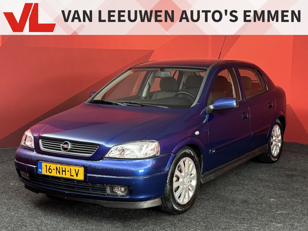 Opel Astra - 1.6-16V Sport Edition II | Airco | Cruise Control | APK 04-11-2026 - AutoWereld.nl