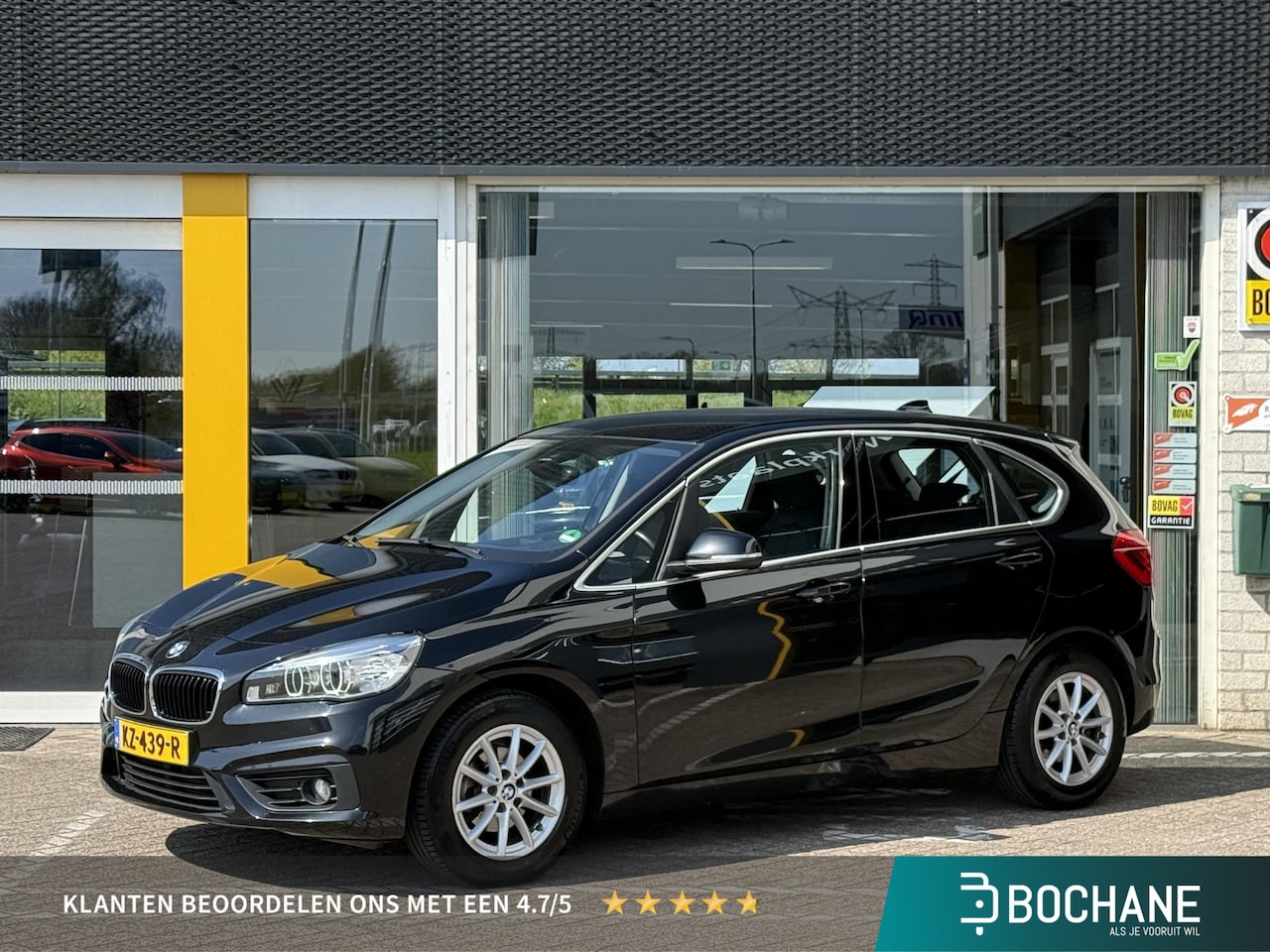 BMW 2-serie Active Tourer - 216i Centennial Executive 216i Centennial Executive , NL-Auto, Navigatie, Climate Control, Cruise Control, Parkeerse - AutoWereld.nl