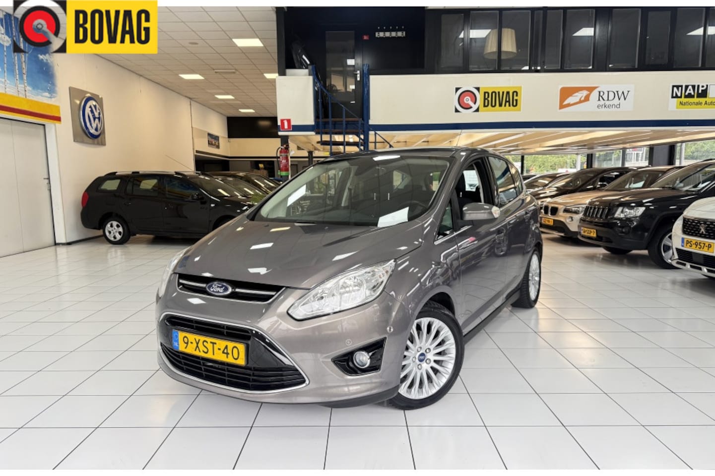 Ford C-Max - 1.0 Edition Plus Bovag Garantie NAP Bovag Garantie - AutoWereld.nl