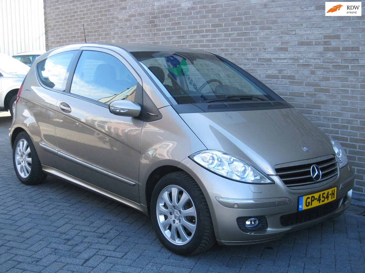 Mercedes-Benz A-klasse - 200 Turbo Avantgarde - Climate Control - Parkeersensoren - - AutoWereld.nl